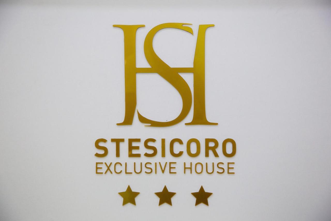 Stesicoro Exclusive House Lägenhet Catania Exteriör bild